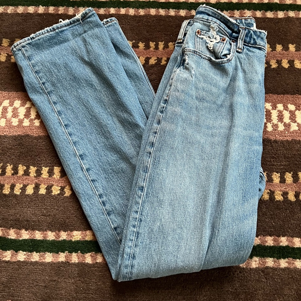 Abercrombie & Fitch | Curve Love High Rise 90s Relaxed Jean